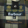 Barbour バブアー MCA0458SG51 BEDALE JACLET ノンオイル ビデイル ジャケット カーキ系 42【中古】