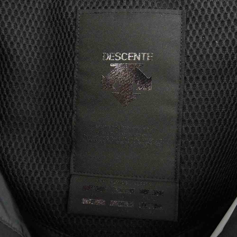 DESCENTE デサント DAMSGK30U ALLTERRAIN オルテライン MIZUSAWA DOWN JACKET MOUNTAINEER 水沢ダウン マウンテニア ダウン ジャケット ブラック系 JP XA / US XXL【中古】