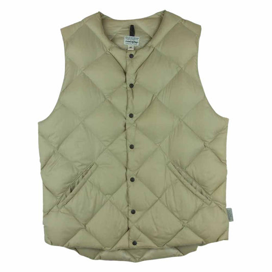 ロッキーマウンテン 450-512-74 JOURNAL STANDARD ジャーナルスタンダード別注 SIX MONTH VEST シックスマンス インナー ダウン ベスト ベージュ系 beige 40【中古】