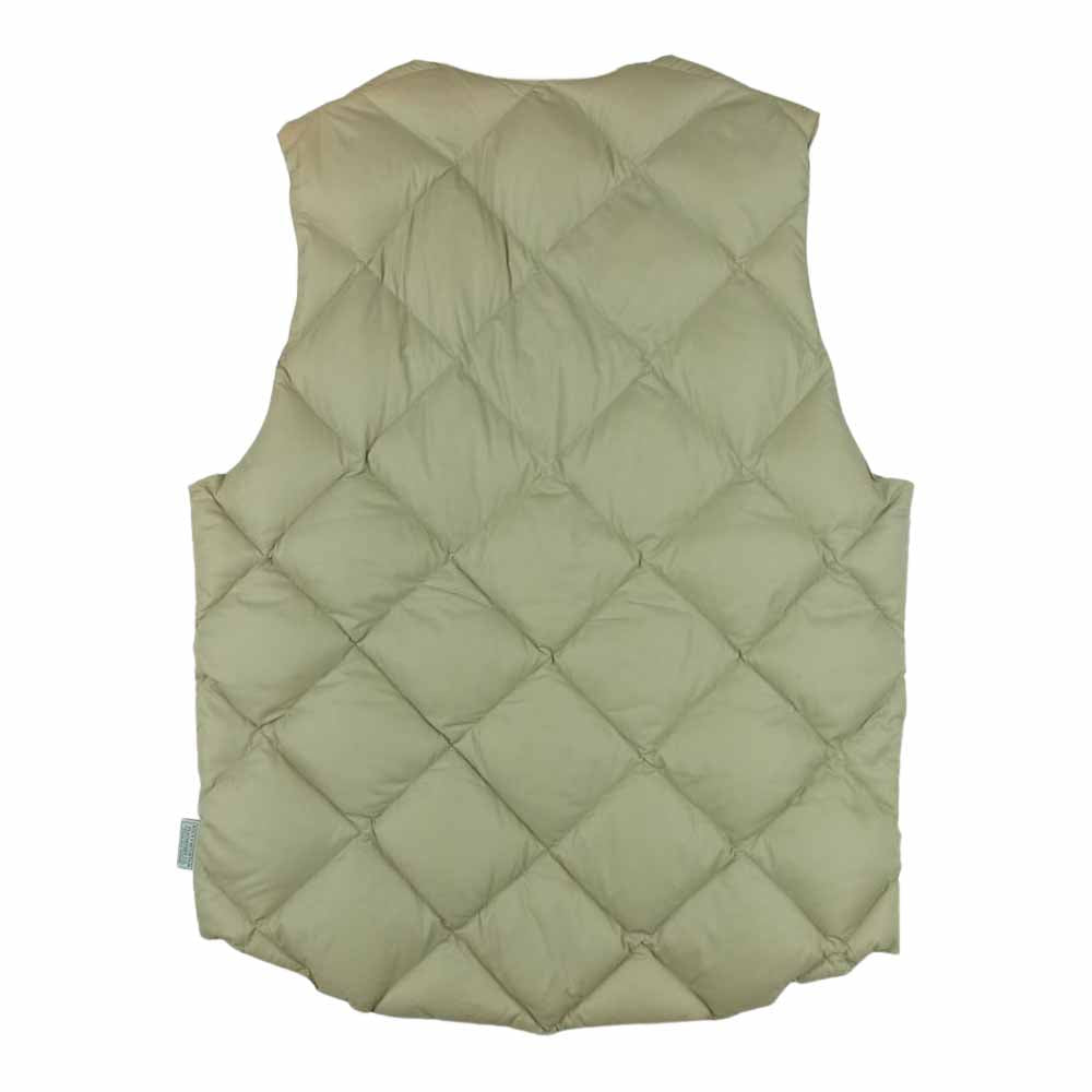 ロッキーマウンテン 450-512-74 JOURNAL STANDARD ジャーナルスタンダード別注 SIX MONTH VEST シックスマンス インナー ダウン ベスト ベージュ系 beige 40【中古】
