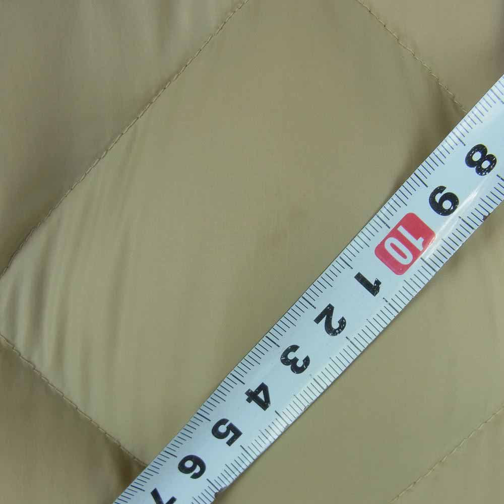 ロッキーマウンテン 450-512-74 JOURNAL STANDARD ジャーナルスタンダード別注 SIX MONTH VEST シックスマンス インナー ダウン ベスト ベージュ系 beige 40【中古】