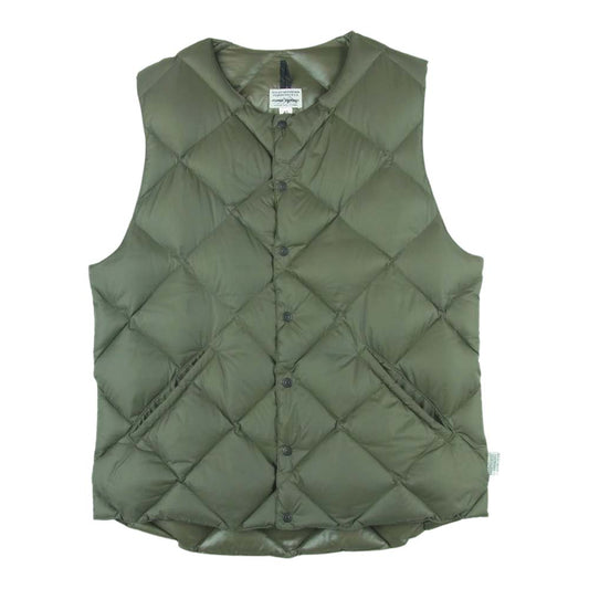 ロッキーマウンテン 450-512-74 JOURNAL STANDARD ジャーナルスタンダード別注 SIX MONTH VEST シックスマンス インナー ダウン ベスト カーキ系 khaki 40【中古】