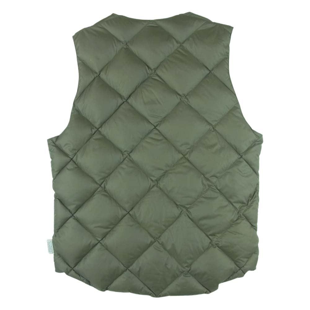 ロッキーマウンテン 450-512-74 JOURNAL STANDARD ジャーナルスタンダード別注 SIX MONTH VEST シックスマンス インナー ダウン ベスト カーキ系 khaki 40【中古】