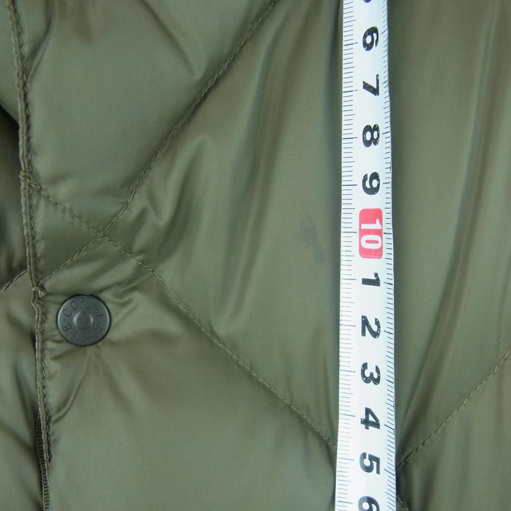 ロッキーマウンテン 450-512-74 JOURNAL STANDARD ジャーナルスタンダード別注 SIX MONTH VEST シックスマンス インナー ダウン ベスト カーキ系 khaki 40【中古】