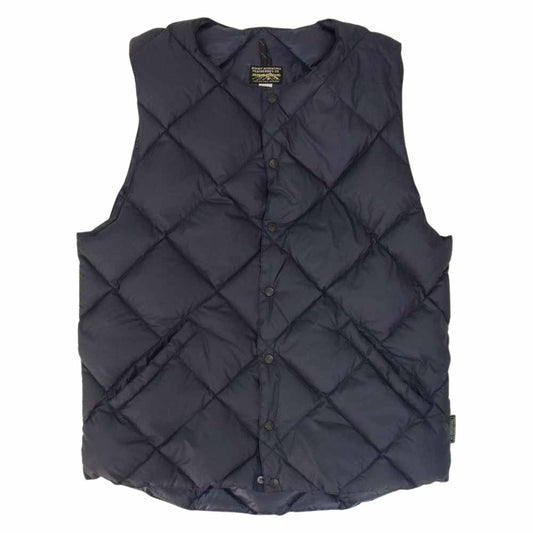 ロッキーマウンテン × JOURNAL STANDARD ジャーナルスタンダード別注 SIX MONTH VEST シックスマンス インナーダウン ベスト NAVY ネイビー ネイビー系 38【中古】