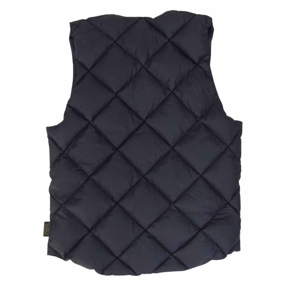 ロッキーマウンテン × JOURNAL STANDARD ジャーナルスタンダード別注 SIX MONTH VEST シックスマンス インナーダウン ベスト NAVY ネイビー ネイビー系 38【中古】