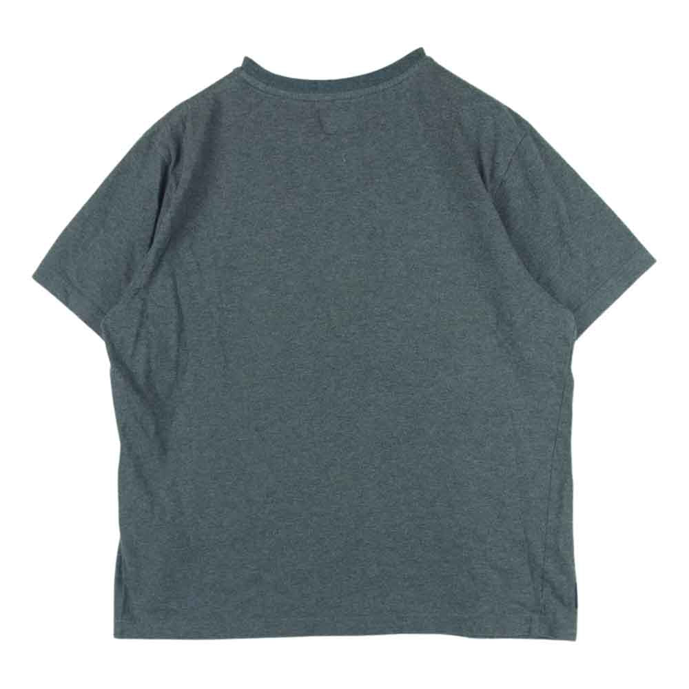WTAPS ダブルタップス 152ATDT-CSM01 BLANK S/S C ポケット付き 半袖 Tシャツ コットン 日本製 グレー系 S【中古】