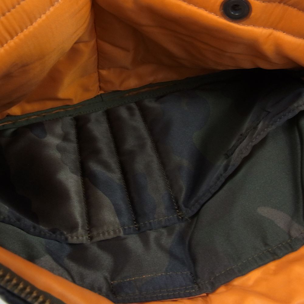 PORTER ポーター 30周年記念 タンカー ドキュメントケース 迷彩 カモ バッグ 迷彩【中古】
