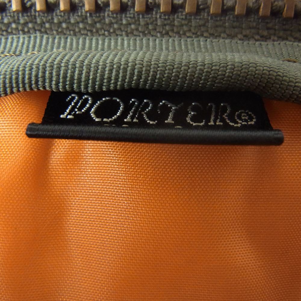 PORTER ポーター 30周年記念 タンカー ドキュメントケース 迷彩 カモ