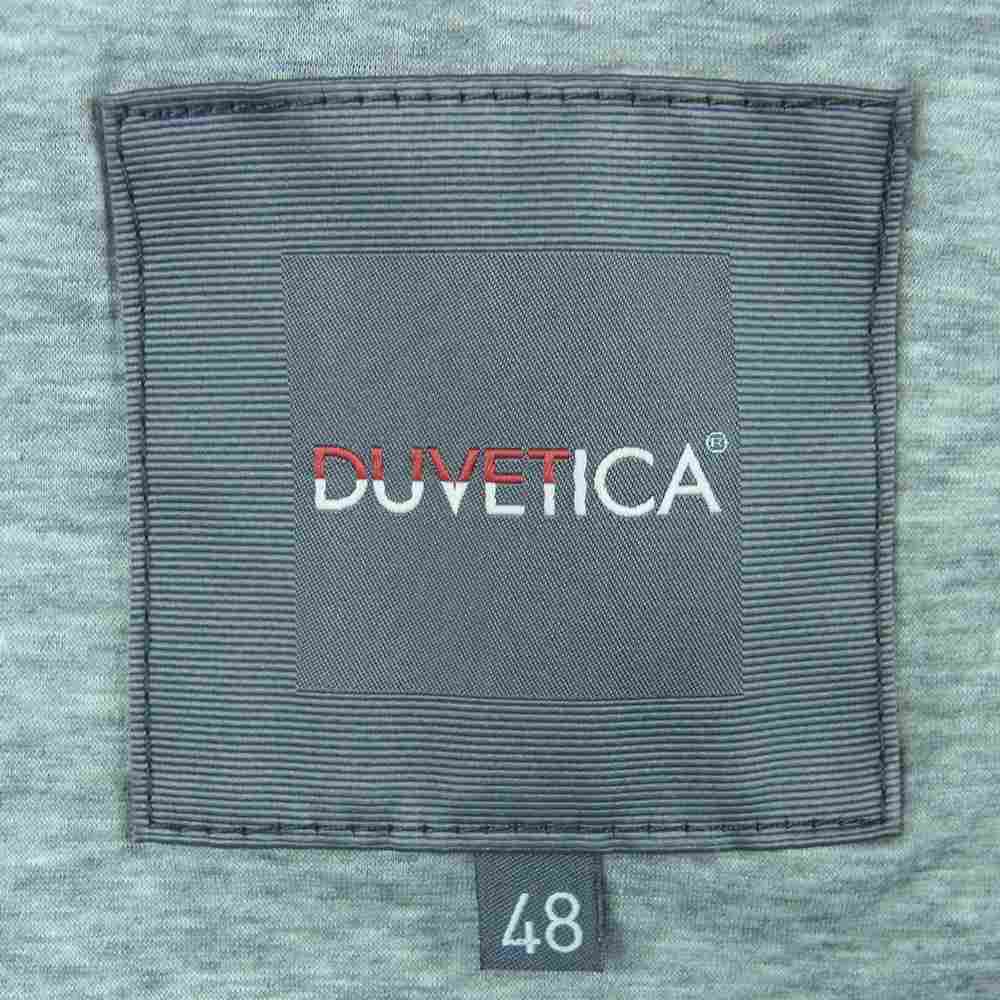 DUVETICA デュベティカ 3766.00/1291 国内正規品 CEO ダウン ベスト ホワイト系 48【中古】