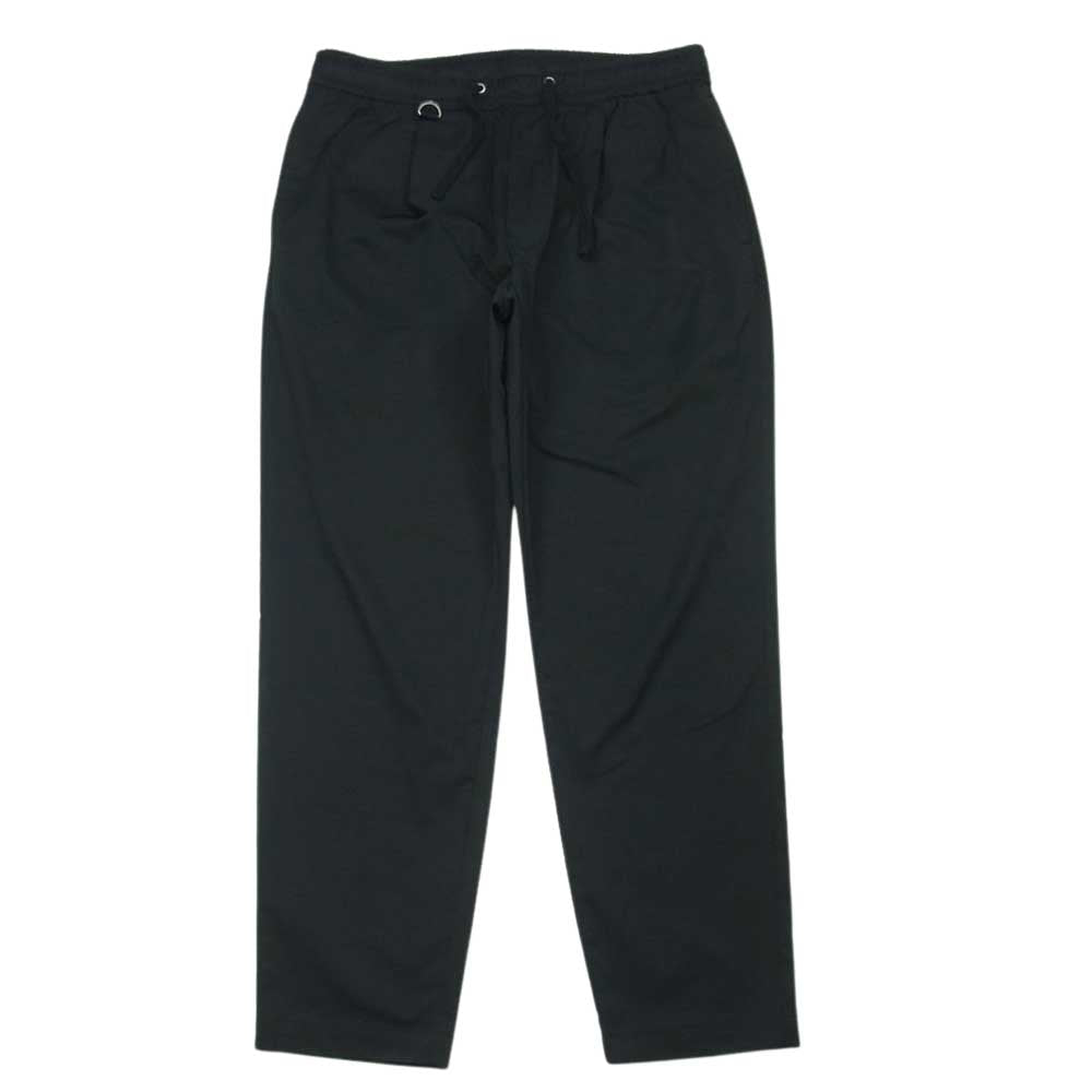 uniform experiment ユニフォームエクスペリメント UE-210037 SOLOTEX EASY PANTS ソロテックス イージー パンツ ブラック系 1【美品】【中古】