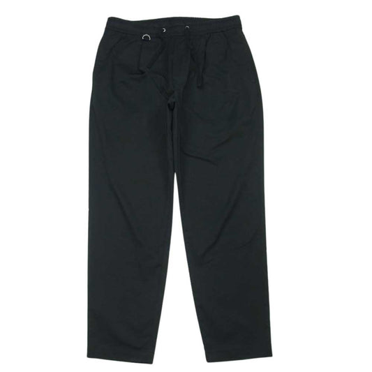 uniform experiment ユニフォームエクスペリメント UE-210037 SOLOTEX EASY PANTS ソロテックス イージー パンツ ブラック系 1【美品】【中古】