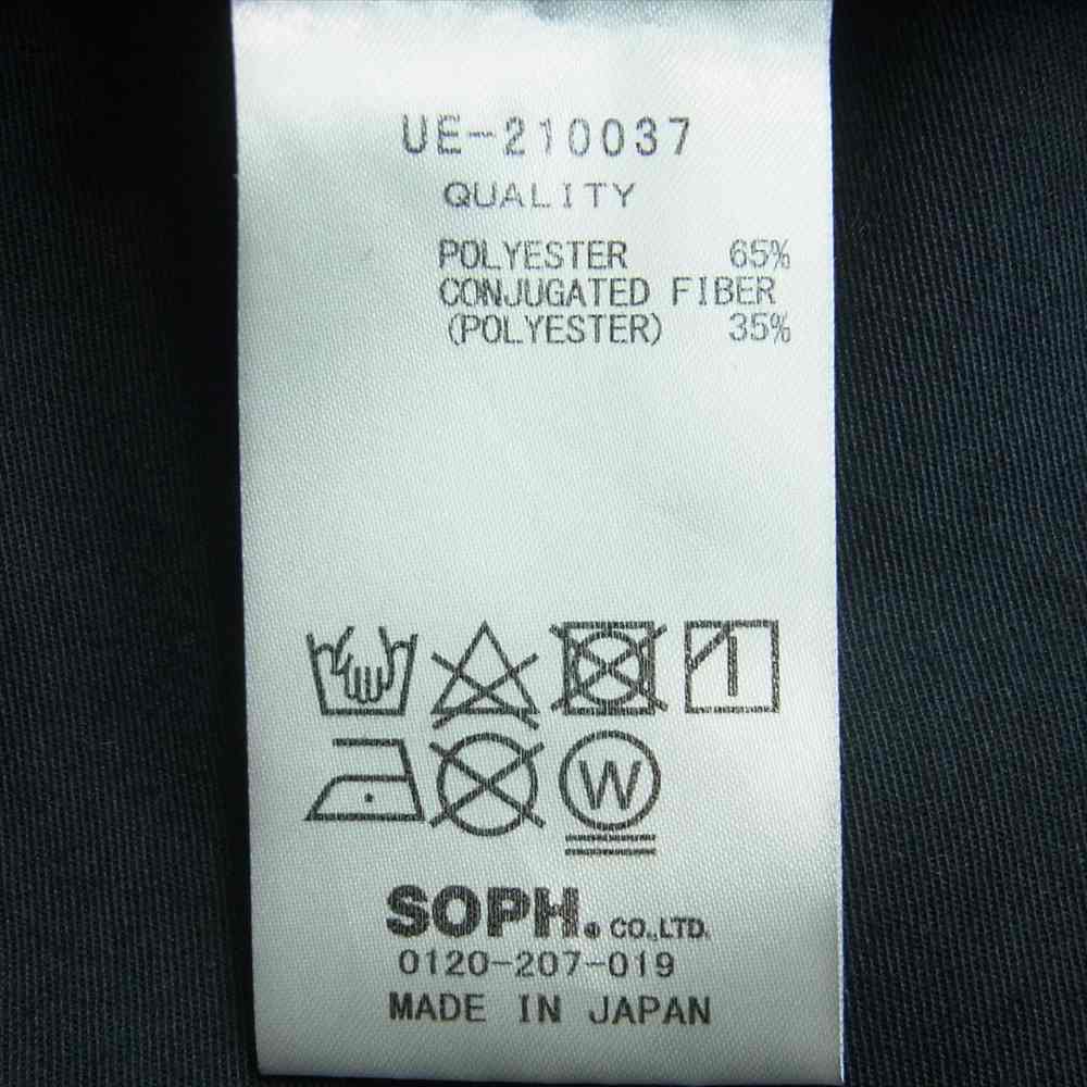 uniform experiment ユニフォームエクスペリメント UE-210037 SOLOTEX EASY PANTS ソロテックス イージー パンツ ブラック系 1【美品】【中古】