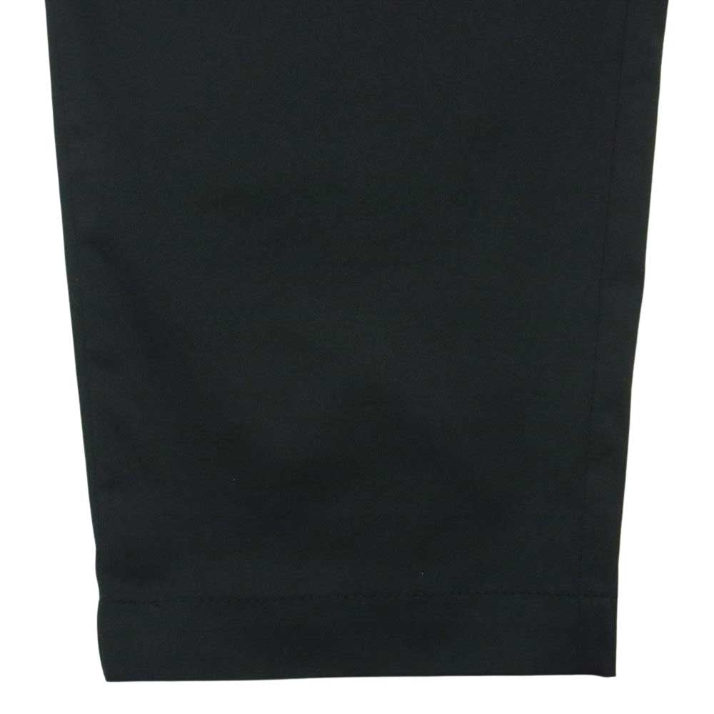 uniform experiment ユニフォームエクスペリメント UE-210037 SOLOTEX EASY PANTS ソロテックス イージー パンツ ブラック系 1【美品】【中古】