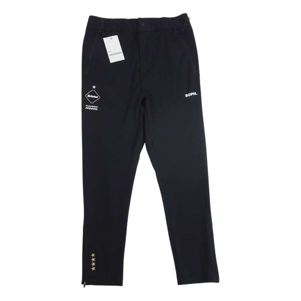 F.C.R.B. エフシーアールビー 19SS FCRB-190001 PDK PANTS トラック パンツ ブラック系 S【新古品】【未使用】【中古】