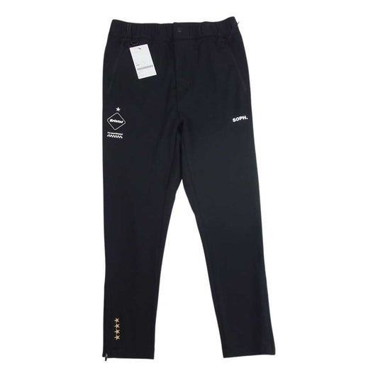 F.C.R.B. エフシーアールビー 19SS FCRB-190001 PDK PANTS トラック パンツ ブラック系 S【新古品】【未使用】【中古】