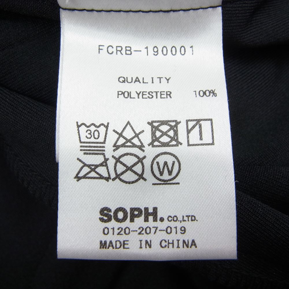 F.C.R.B. エフシーアールビー 19SS FCRB-190001 PDK PANTS トラック パンツ ブラック系 S【新古品】【未使用】【中古】