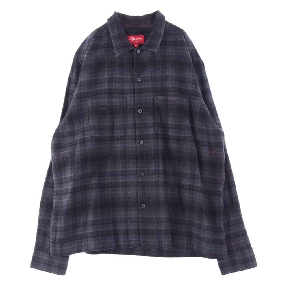 Supreme シュプリーム 21SS Plaid Flannel Shirt プレイド フランネル