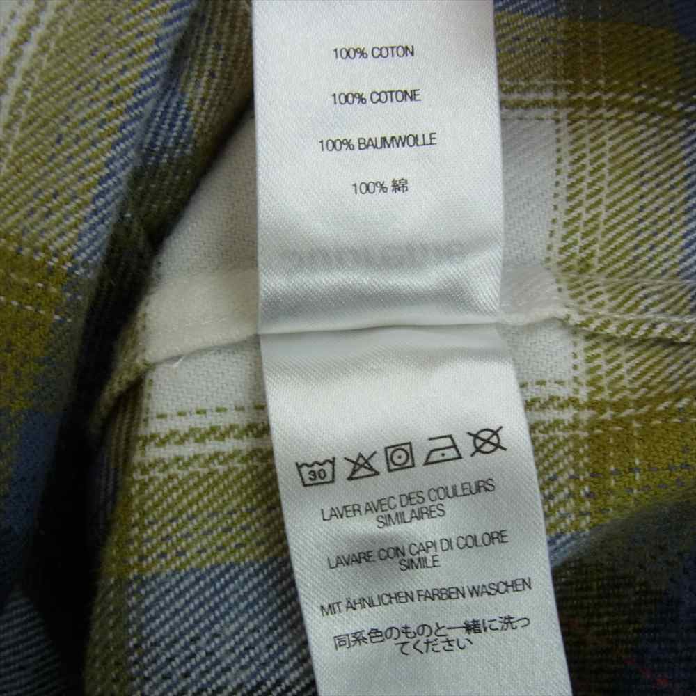 Supreme シュプリーム 22SS Brushed Plaid Flannel Shirt ブラッシュド ...