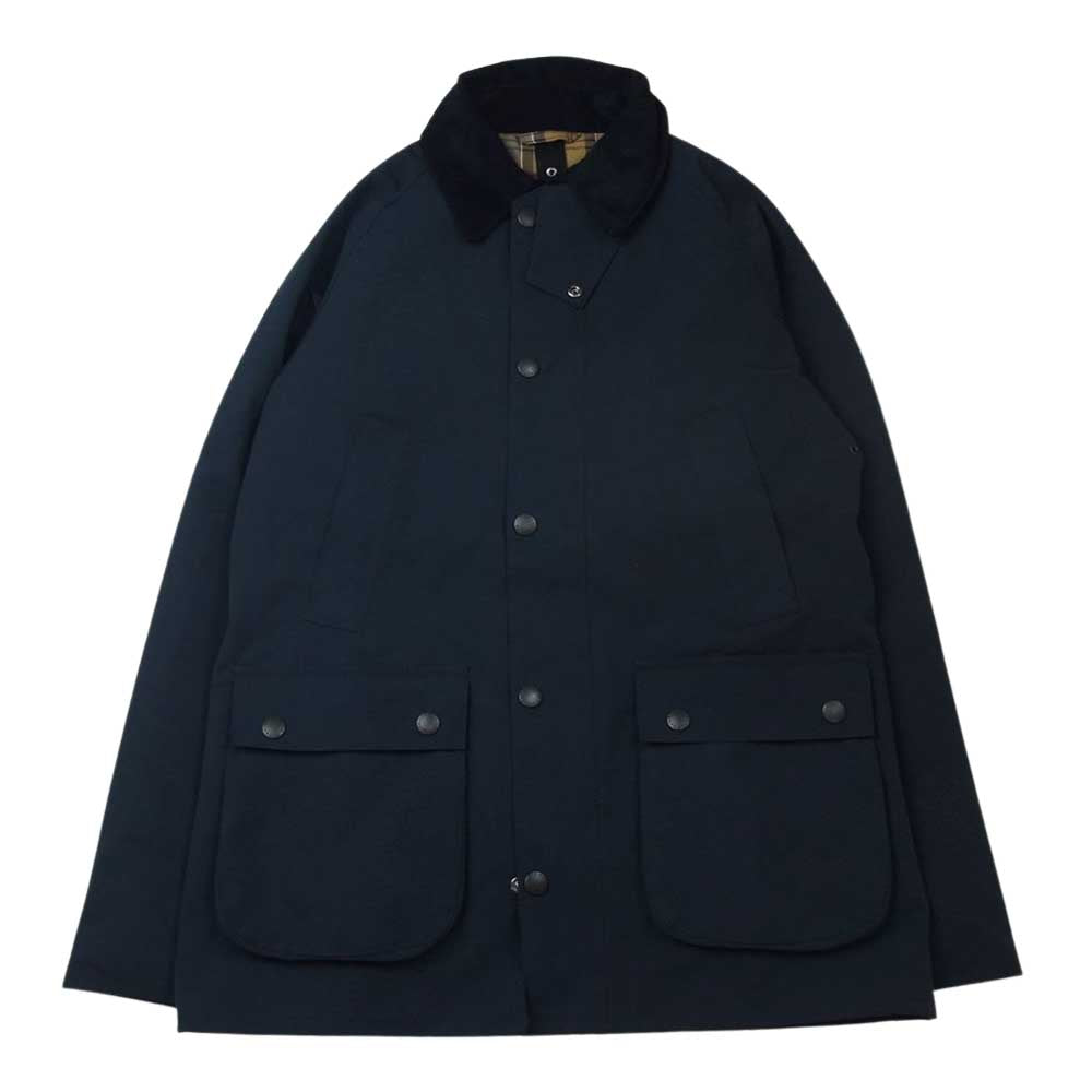 Barbour バブアー 2102122 国内正規品 BEDALE SL 2レイヤー ビデイル ジャケット ネイビー系 38【中古】