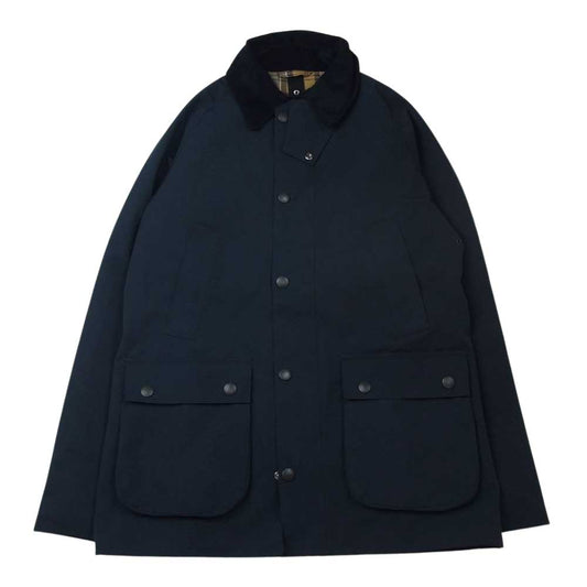 Barbour バブアー 2102122 国内正規品 BEDALE SL 2レイヤー ビデイル ジャケット ネイビー系 38【中古】