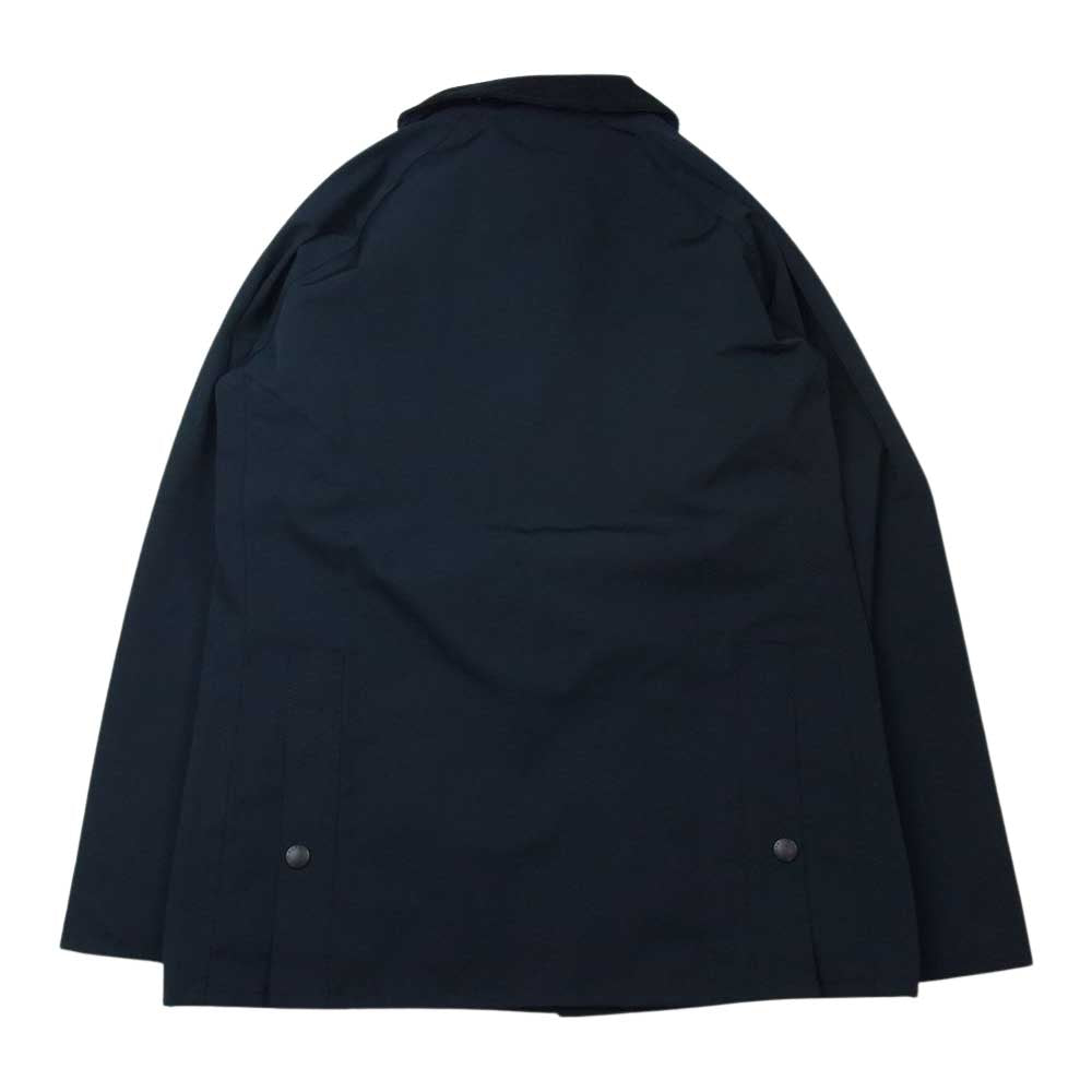 Barbour バブアー 2102122 国内正規品 BEDALE SL 2レイヤー ビデイル ジャケット ネイビー系 38【中古】