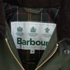 Barbour バブアー 4302483 国内正規品 OS PEACHED BEDALE CASUAL オーバーサイズ ピーチド ビデイル カジュアル ジャケット モスグリーン系 38【中古】
