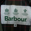 Barbour バブアー 4302483 国内正規品 OS PEACHED BEDALE CASUAL オーバーサイズ ピーチド ビデイル カジュアル ジャケット モスグリーン系 38【中古】