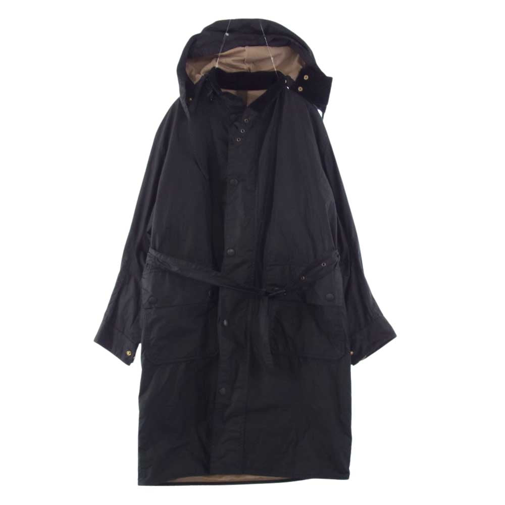 Barbour バブアー × MARGARET HOWELL マーガレットハウエル URSULA WAX JACKET ウルスラジャケット ブラック系【中古】
