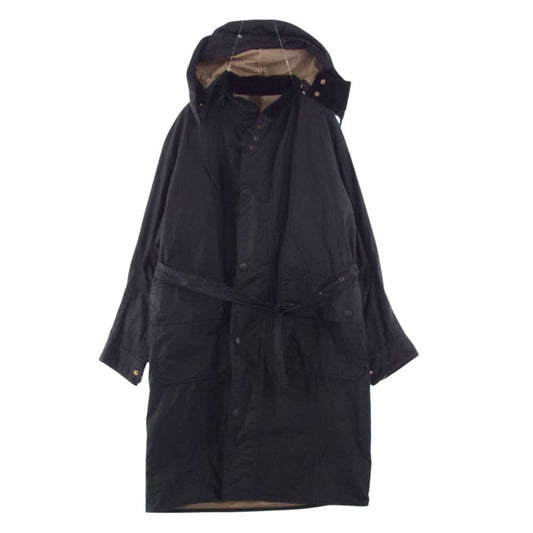 Barbour バブアー × MARGARET HOWELL マーガレットハウエル URSULA WAX JACKET ウルスラジャケット ブラック系【中古】
