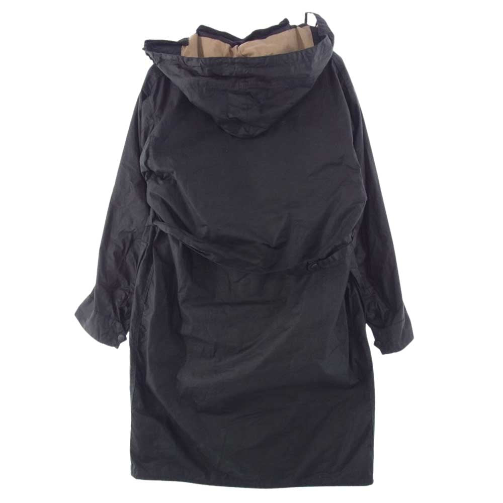 Barbour バブアー × MARGARET HOWELL マーガレットハウエル URSULA WAX JACKET ウルスラジャケット ブラック系【中古】
