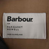 Barbour バブアー × MARGARET HOWELL マーガレットハウエル URSULA WAX JACKET ウルスラジャケット ブラック系【中古】