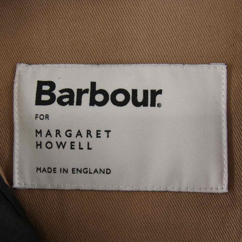 Barbour バブアー × MARGARET HOWELL マーガレットハウエル URSULA WAX JACKET ウルスラジャケット ブラック系【中古】