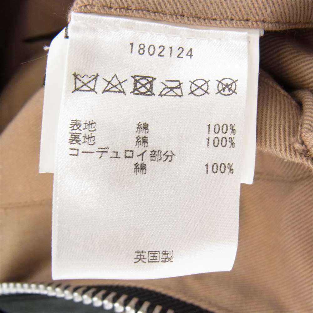 Barbour バブアー × MARGARET HOWELL マーガレットハウエル URSULA WAX JACKET ウルスラジャケット ブラック系【中古】