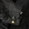 Barbour バブアー × MARGARET HOWELL マーガレットハウエル URSULA WAX JACKET ウルスラジャケット ブラック系【中古】