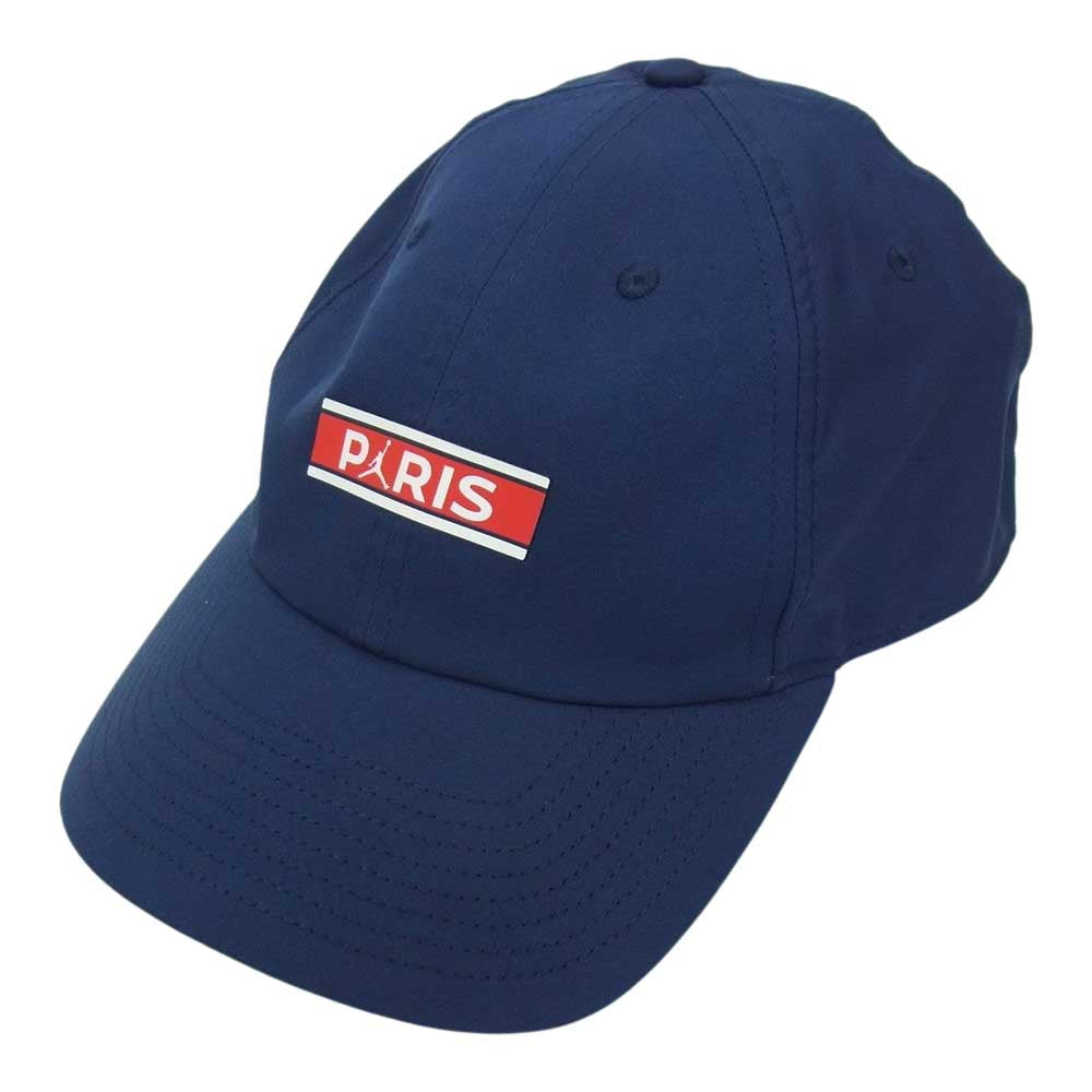 NIKE ナイキ DH2421-410 AIR JORDAN x PARIS SAINT-GERMAIN PSG CAP エアジョーダン パリ サンジェルマン キャップ ネイビー系【中古】