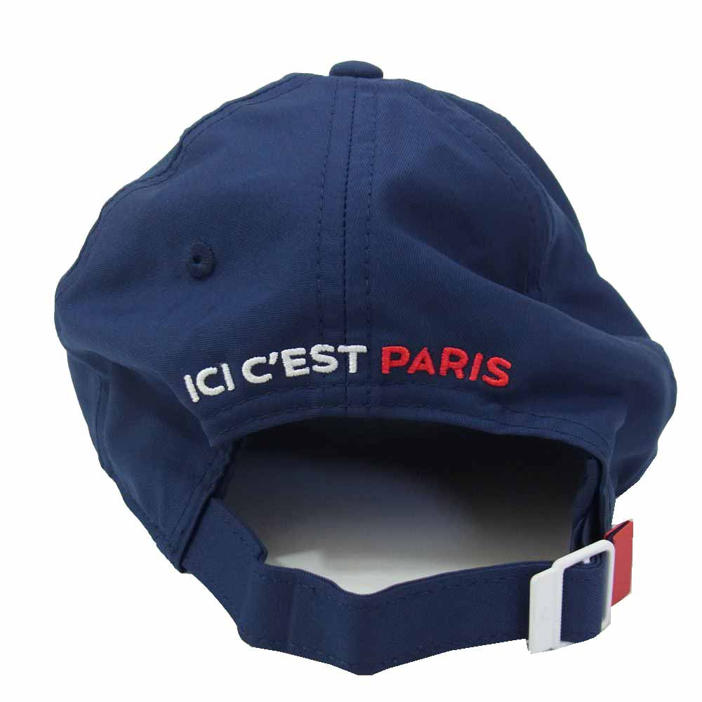 NIKE ナイキ DH2421-410 AIR JORDAN x PARIS SAINT-GERMAIN PSG CAP エアジョーダン パリ サンジェルマン キャップ ネイビー系【中古】