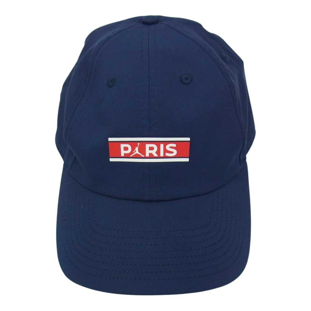 NIKE ナイキ DH2421-410 AIR JORDAN x PARIS SAINT-GERMAIN PSG CAP エアジョーダン パリ サンジェルマン キャップ ネイビー系【中古】