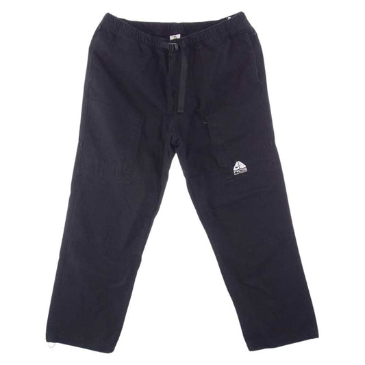Supreme シュプリーム 22AW × Nike ACG Belted Denim Pant デニム パンツ ブラック系 XL【新古品】【未使用】【中古】