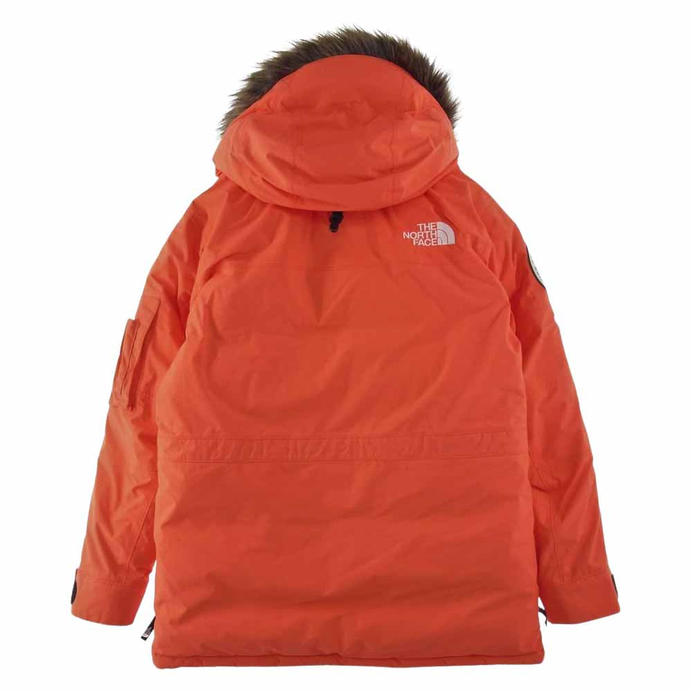 THE NORTH FACE ノースフェイス ND91920 Southern Cross Parka SUMMITSERIES サザンクロス パーカ ダウン コート ジャケット オレンジ系 L【美品】【中古】