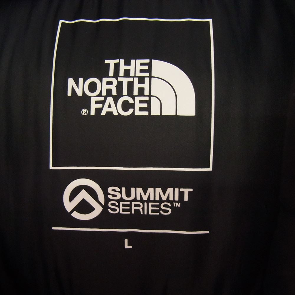 THE NORTH FACE ノースフェイス ND91920 Southern Cross Parka SUMMITSERIES サザンクロス パーカ ダウン コート ジャケット オレンジ系 L【美品】【中古】