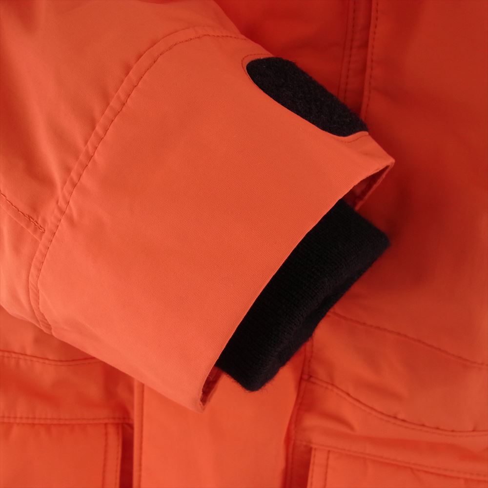 THE NORTH FACE ノースフェイス ND91920 Southern Cross Parka SUMMITSERIES サザンクロス パーカ ダウン コート ジャケット オレンジ系 L【美品】【中古】