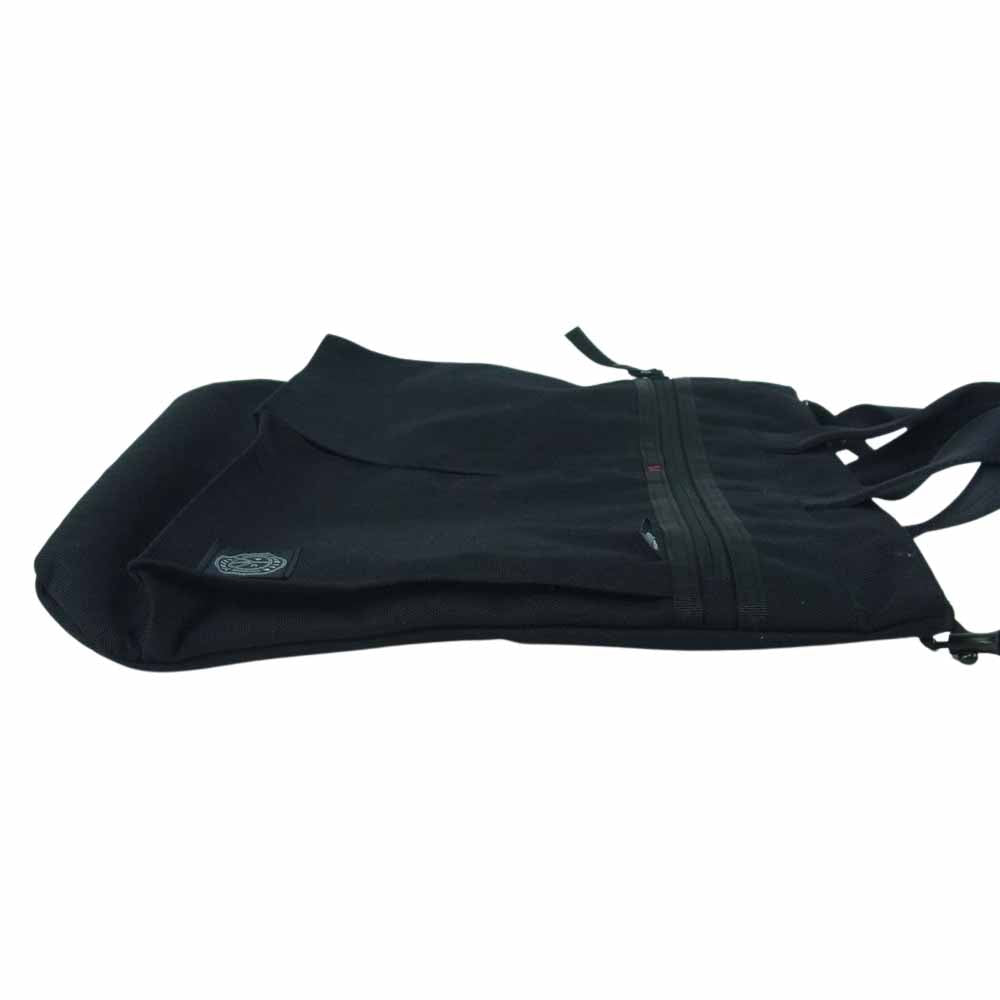 PORTER CLASSIC ポータークラシック muatsu ムアツ NEWTON HELMET CASE ニュートン ヘルメット バッグ ブラック系【中古】
