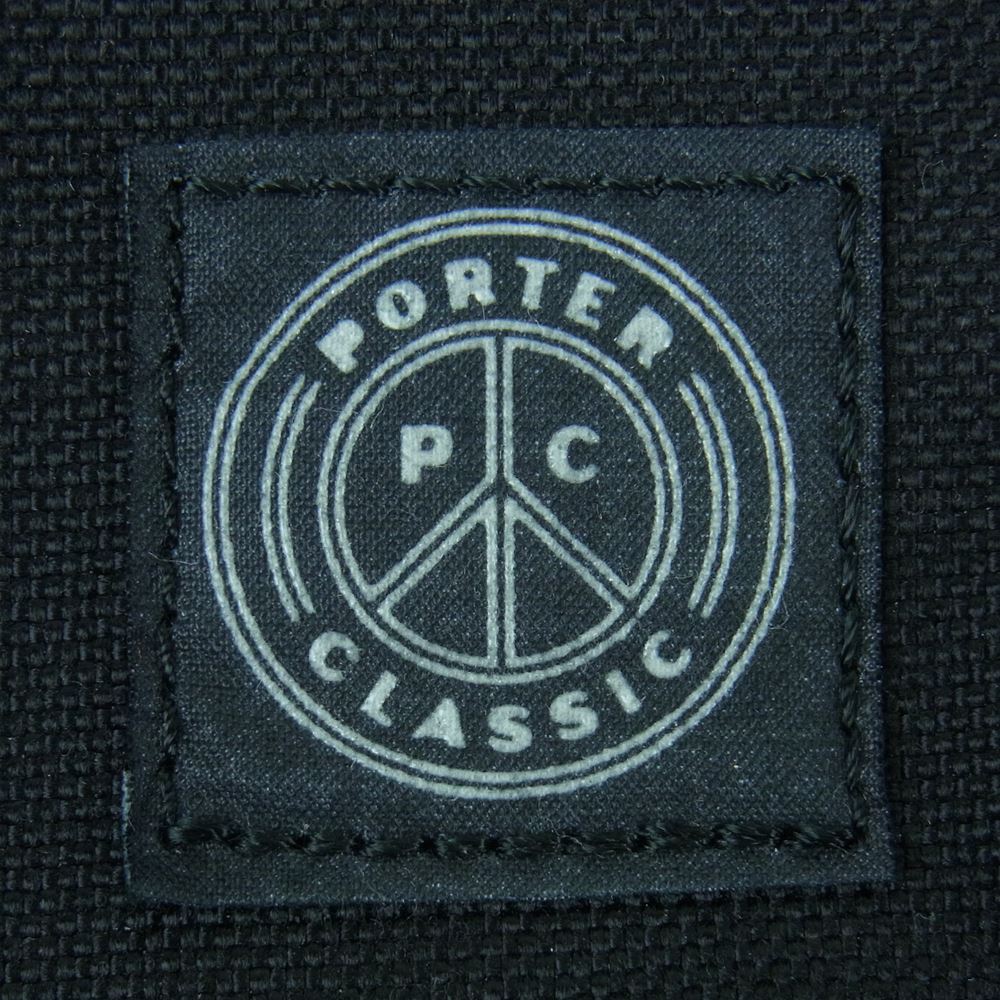 PORTER CLASSIC ポータークラシック muatsu ムアツ NEWTON HELMET CASE ニュートン ヘルメット バッグ ブラック系【中古】