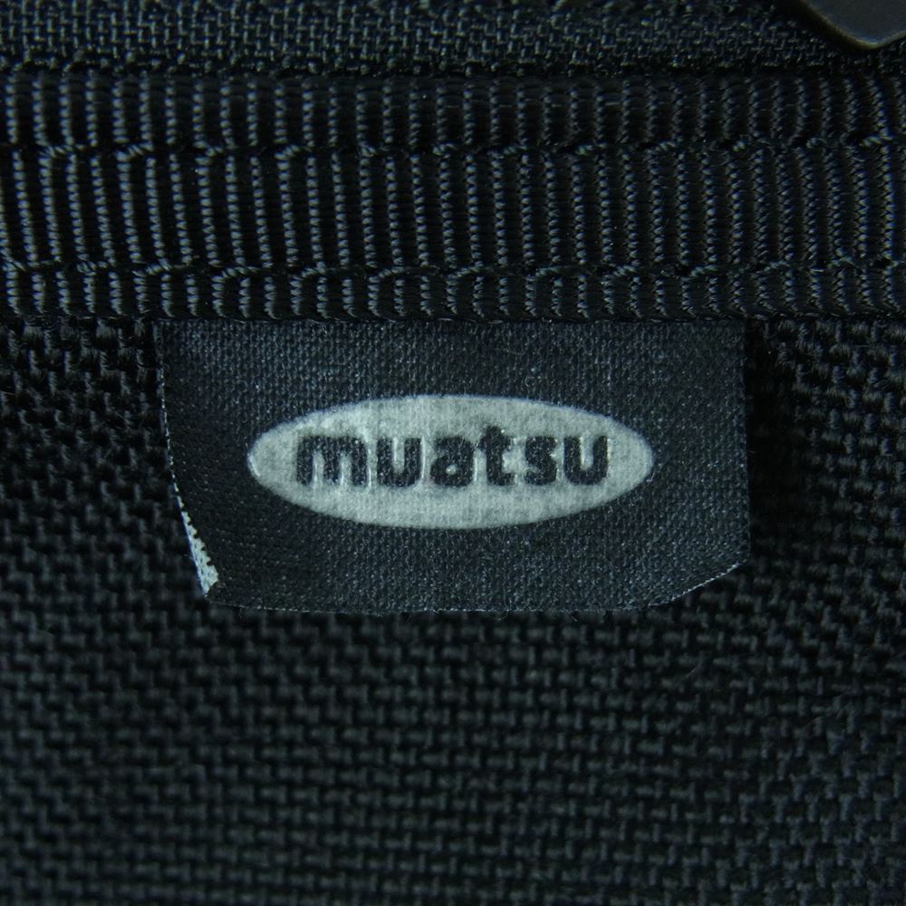 PORTER CLASSIC ポータークラシック muatsu ムアツ NEWTON HELMET CASE ニュートン ヘルメット バッグ ブラック系【中古】