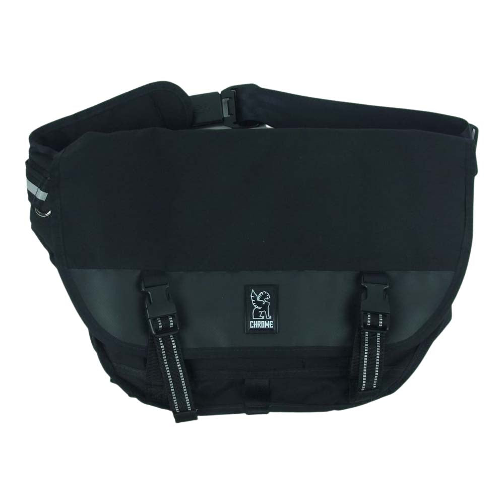 クローム MINI METRO MESSENGER BAG ミニメトロ メッセンジャー バッグ アメリカ製 ブラック系【中古】