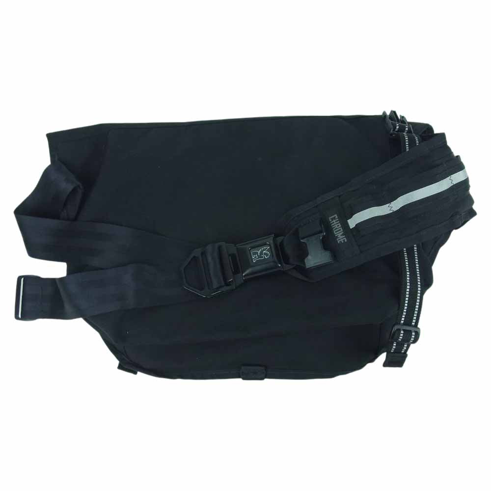 クローム MINI METRO MESSENGER BAG ミニメトロ メッセンジャー バッグ アメリカ製 ブラック系【中古】