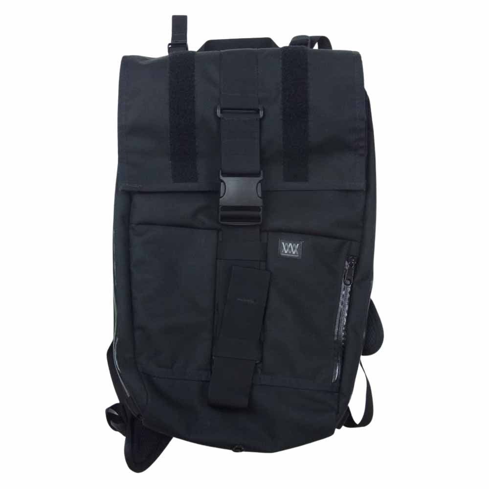 ミッションワークショップ RAMBLER ランブラー バックパック リュックサック ブラック系【中古】