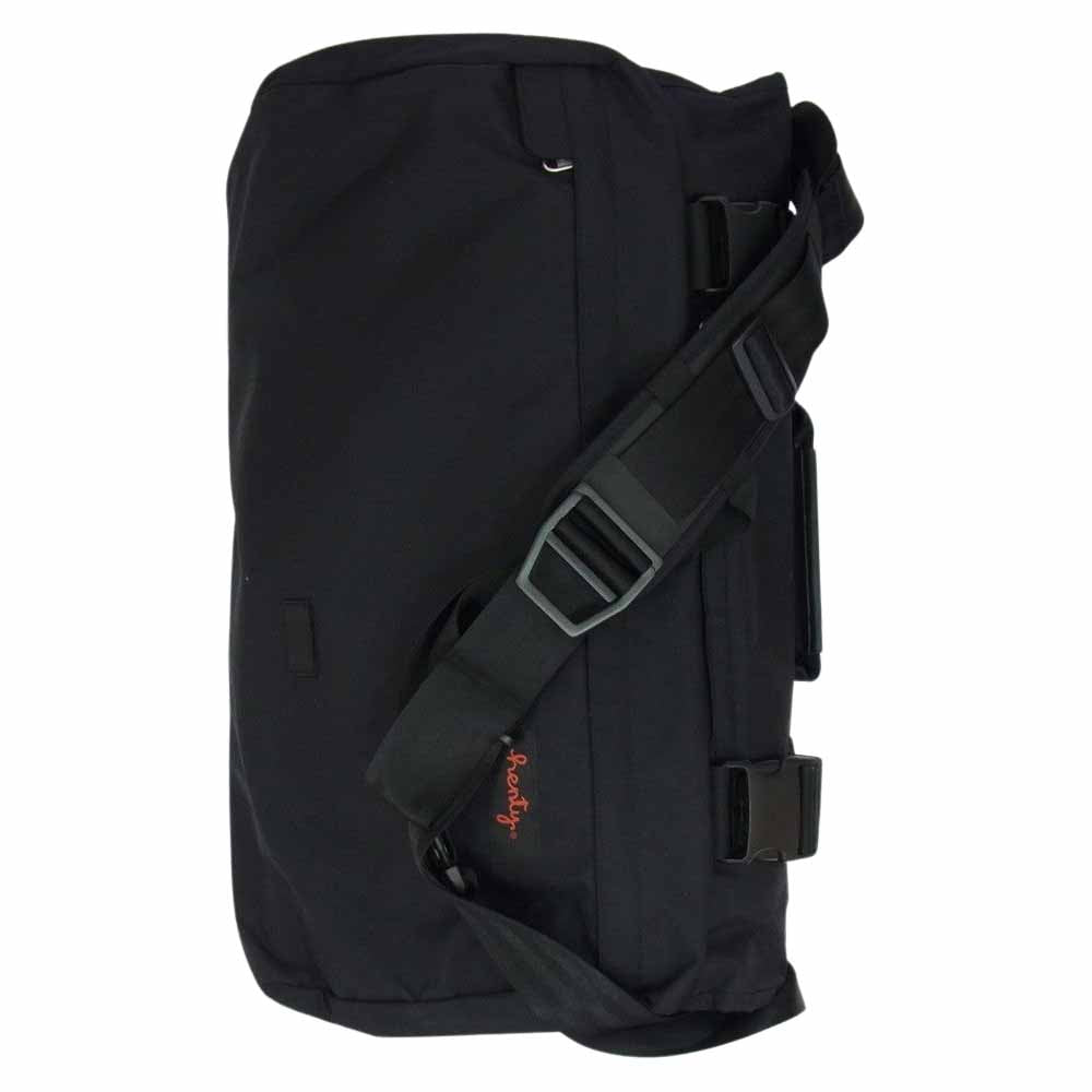 へンティー コパイロット Messenger STD ガーメント メッセンジャーバッグ スタンダード バックパック ブラック系【中古】