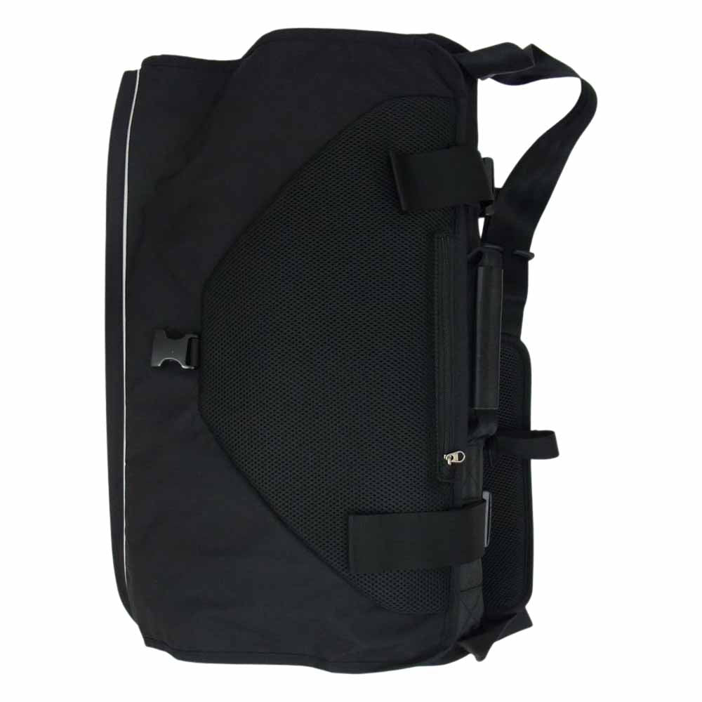 へンティー コパイロット Messenger STD ガーメント メッセンジャーバッグ スタンダード バックパック ブラック系【中古】